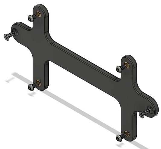 Audi Rear License Plate Bracket