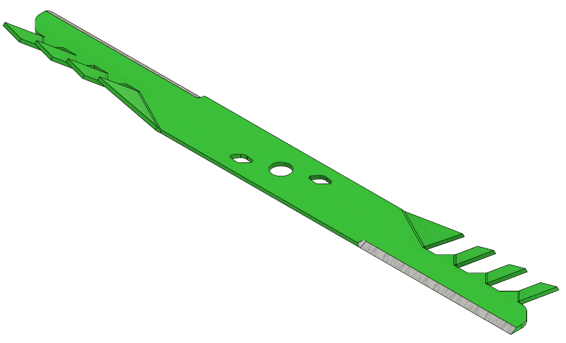 EGO Mower 22-inch Upper Mulching Blade