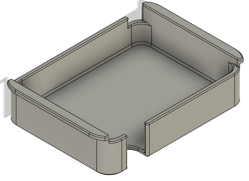 Blemished Ford Focus RS Center Console Tray