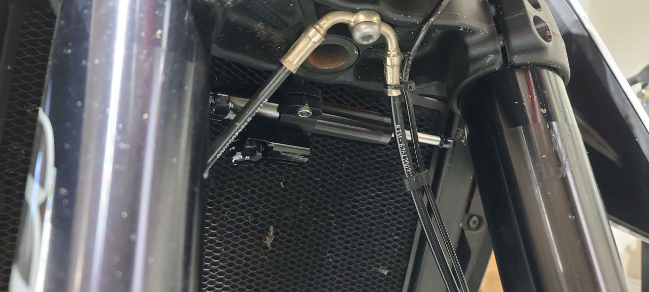 2014 - 2019 KTM 1290 Super Duke Adjustable Steering Damper Mount