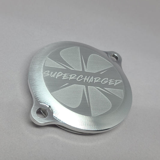 CUSTOMIZABLE Kawasaki Ninja ZH2 / H2 / H2 SX Supercharger Sprocket Cover