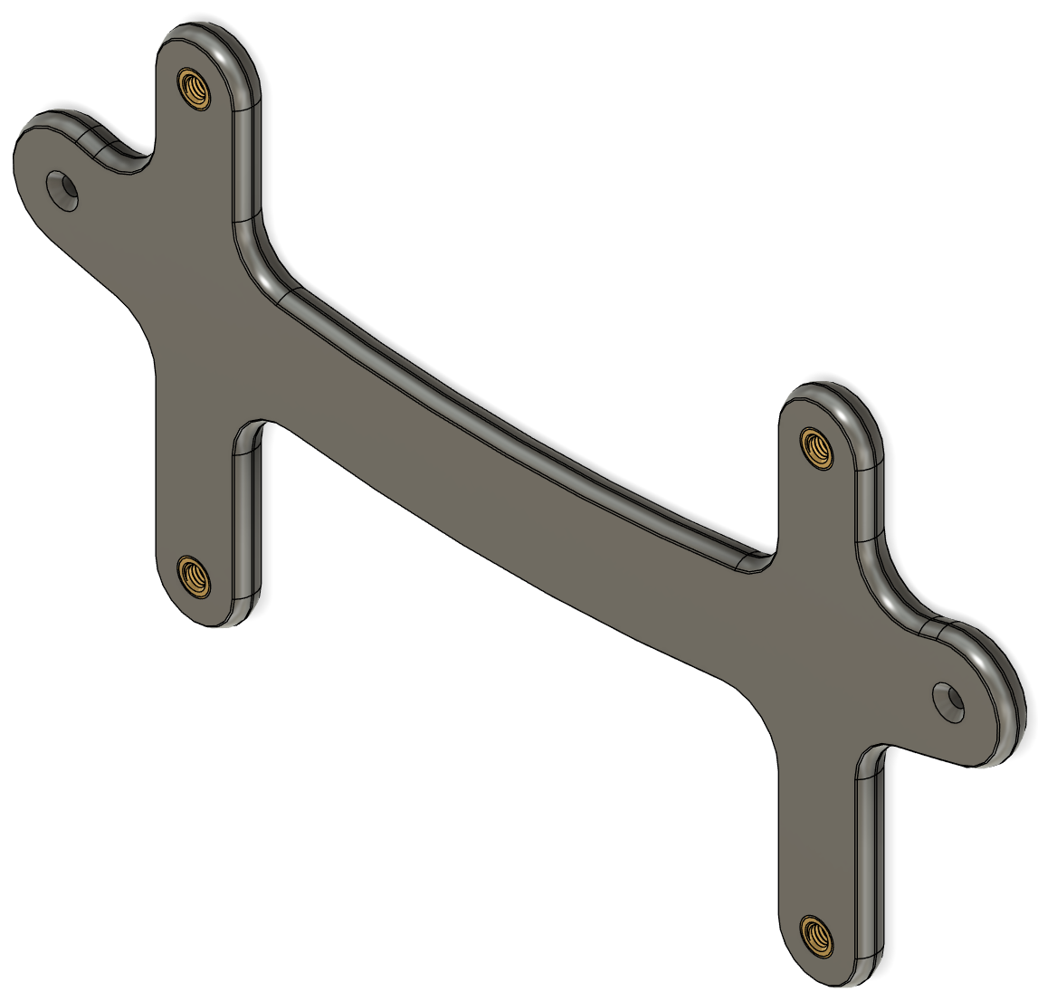 Porsche 911 Rear License Plate Bracket