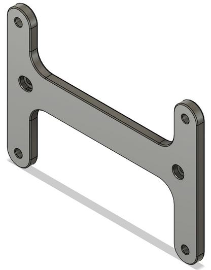 BMW Rear License Plate Bracket
