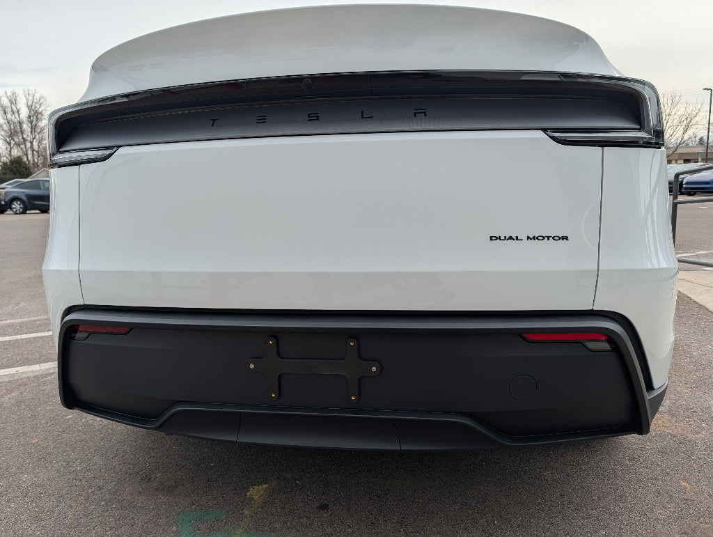 Tesla Rear License Plate Bracket