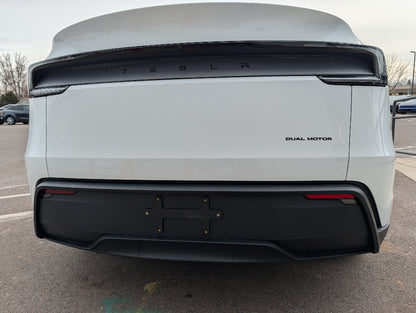 Tesla Rear License Plate Bracket