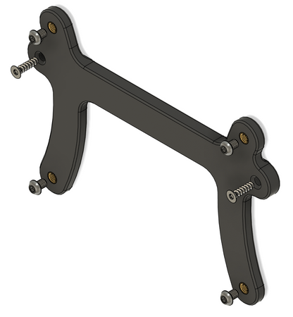 Tesla Rear License Plate Bracket