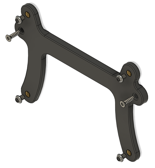 Tesla Rear License Plate Bracket