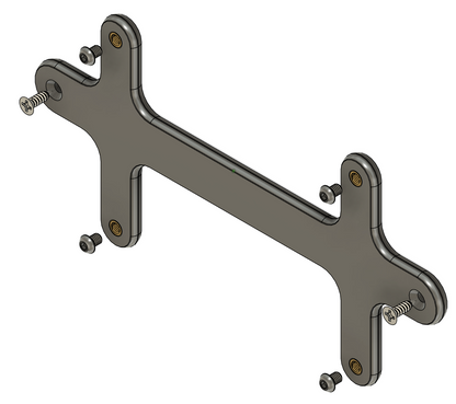 Tesla Rear License Plate Bracket