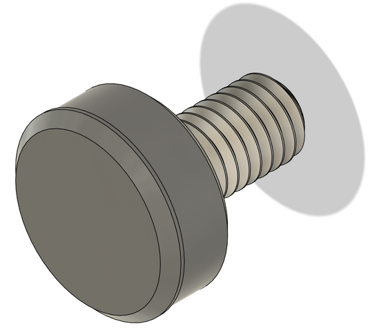 License Plate Screw Caps