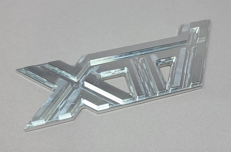 Subaru Forester XTi Emblem