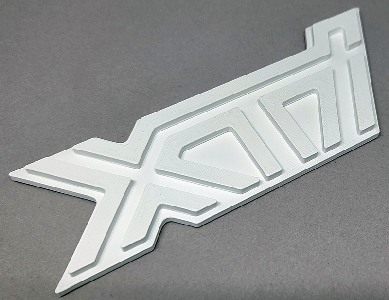 Subaru Forester XTi Emblem