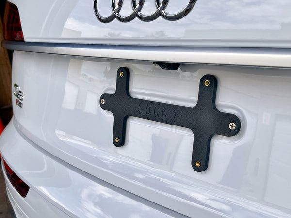 Audi Rear License Plate Bracket