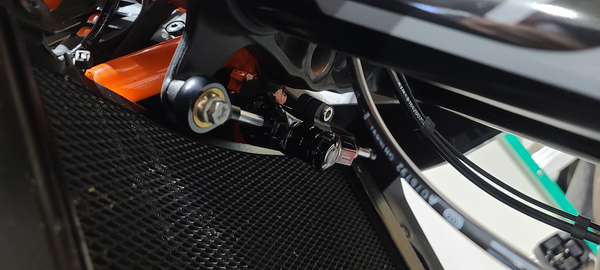 2014 - 2019 KTM 1290 Super Duke Adjustable Steering Damper Mount