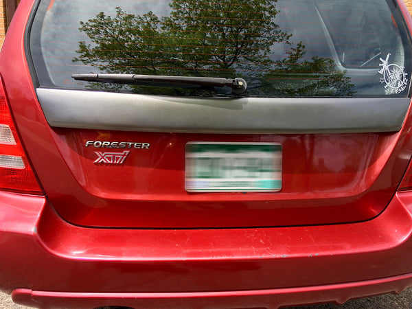 Subaru Forester XTi Emblem