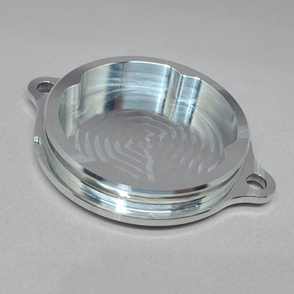 CUSTOMIZABLE Kawasaki Ninja ZH2 / H2 / H2 SX Supercharger Sprocket Cover