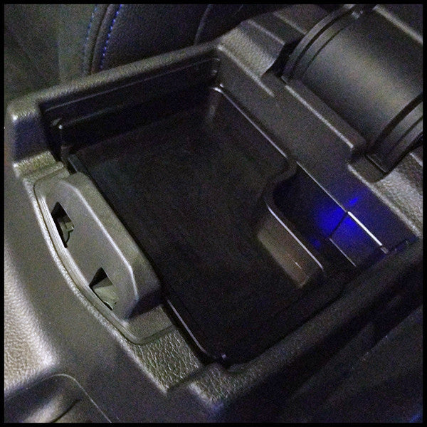 2016-2018 Focus RS Aluminum Center Console Tray v1.0