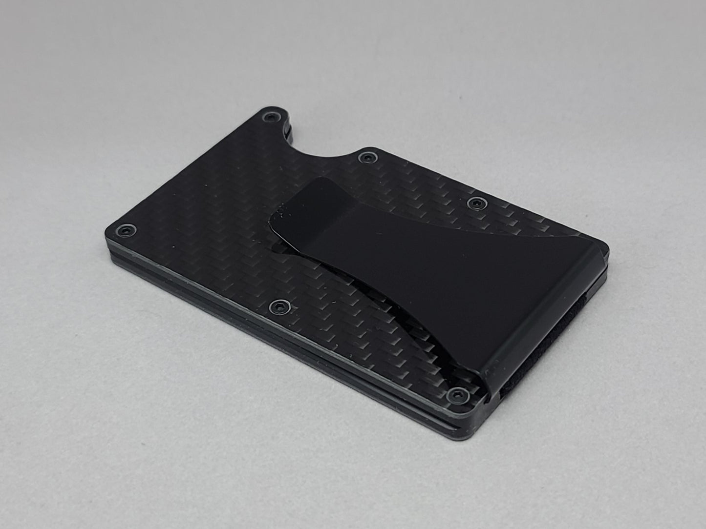 Customizable Slim Carbon Fiber Wallet