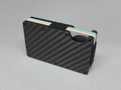 Customizable Slim Carbon Fiber Wallet