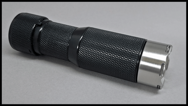 Tritium-Ready HDS EDC Flashlight Bezel